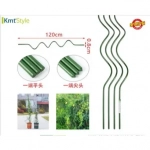 Βέργα Στήριξης Φυτών 0.8x120cm Με Σπειροειδές Σχήμα