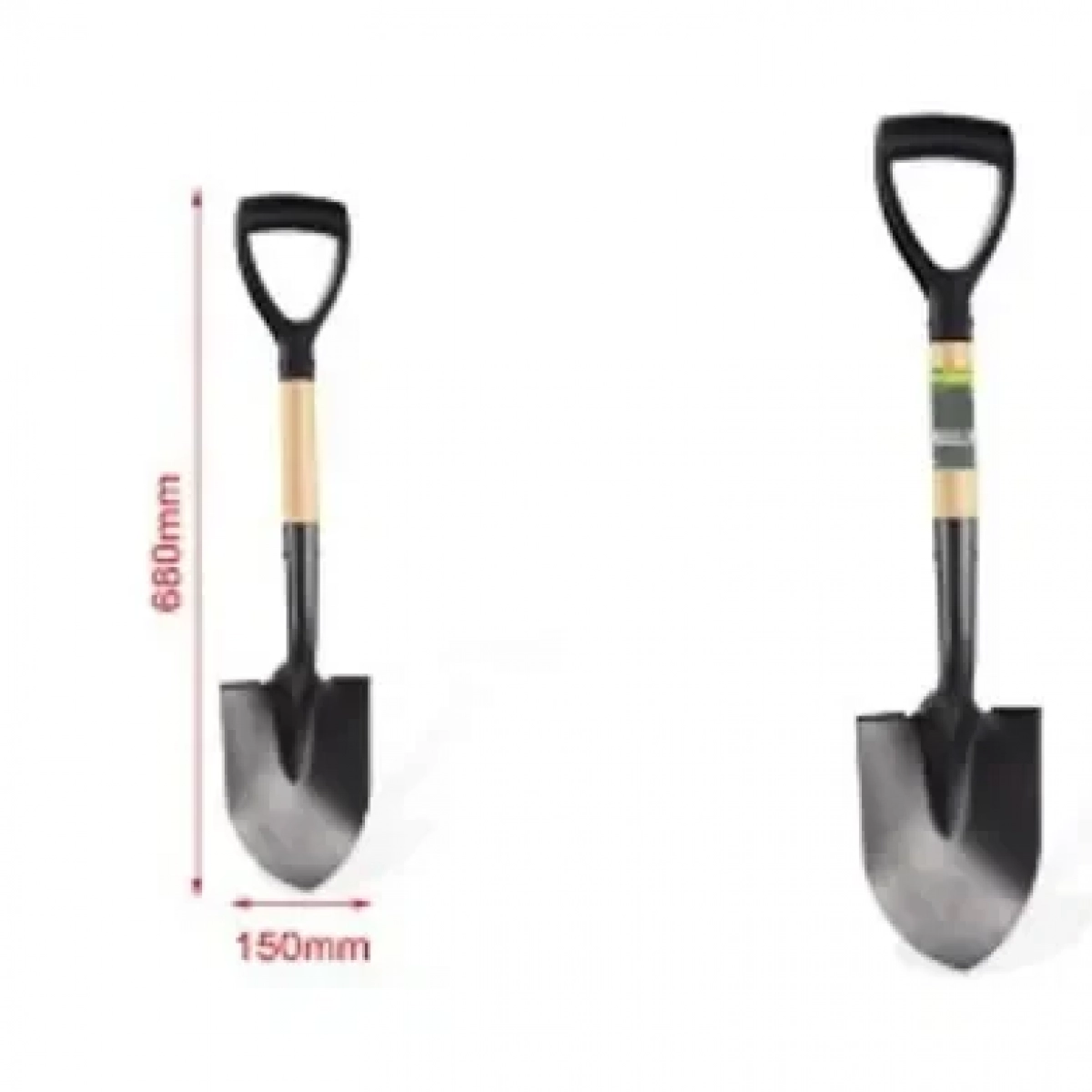 Φτυάρι Κήπου Χειρός KMT tools 8435340643594