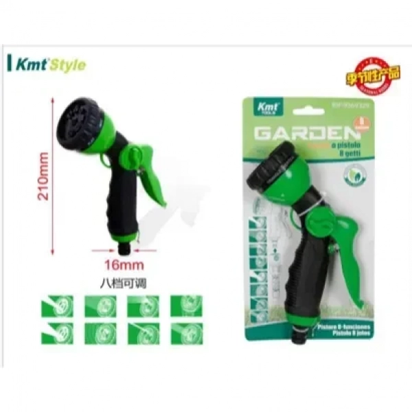 Πιστόλι για Λάστιχο Ποτίσματος 21x1.6 cm Kmt Tools 8435340693292