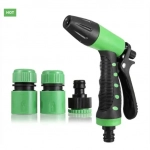 Πιστόλι Ποτίσματος 17.5x1.6 cm με 3 τμχ Ρακόρ & Συνδέσμους