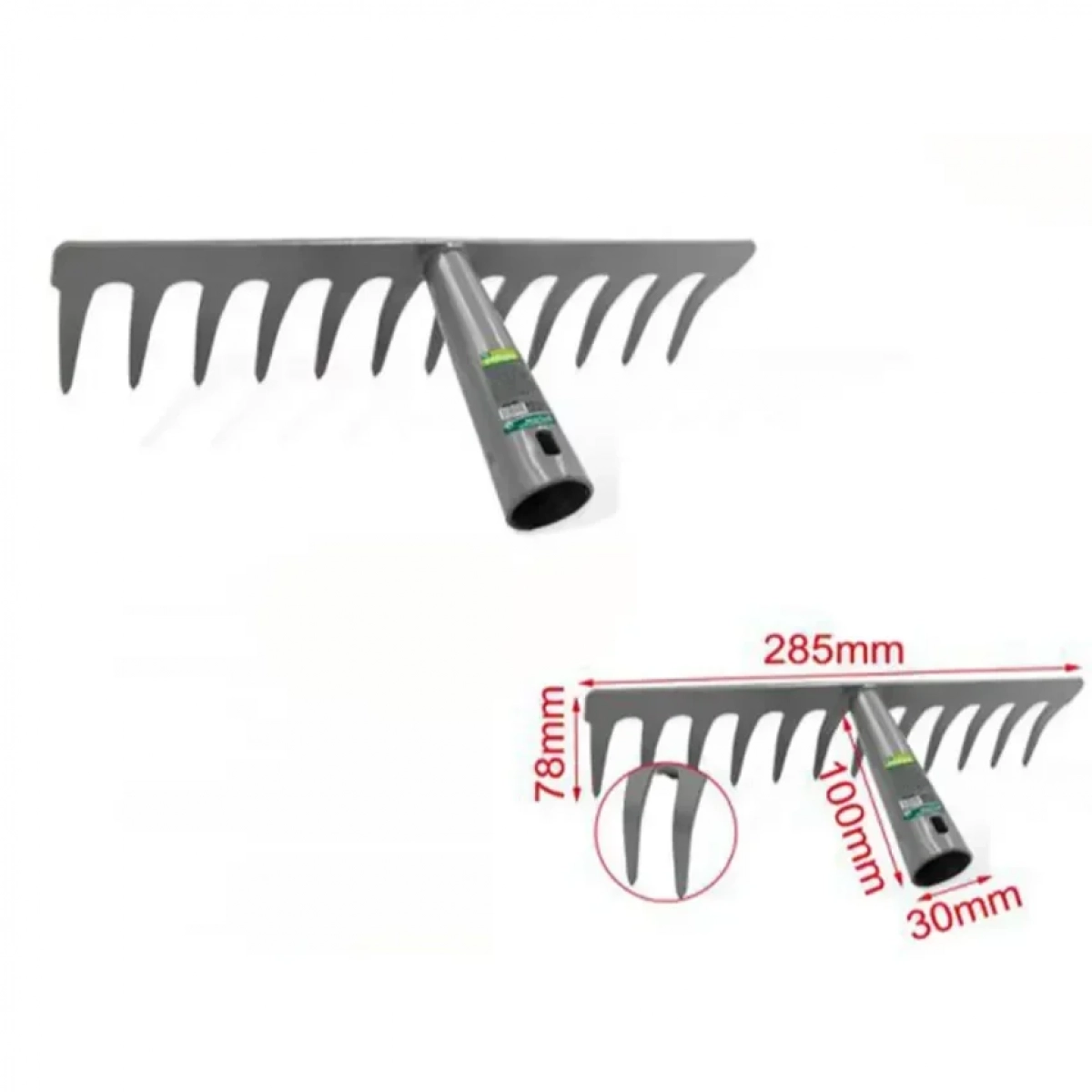 Τσουγκράνα Χώματος Με 12 Δόντια KMT tools 8435340643471