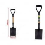Τετράγωνο Φτυάρι Χειρός KMT tools 8435340643662