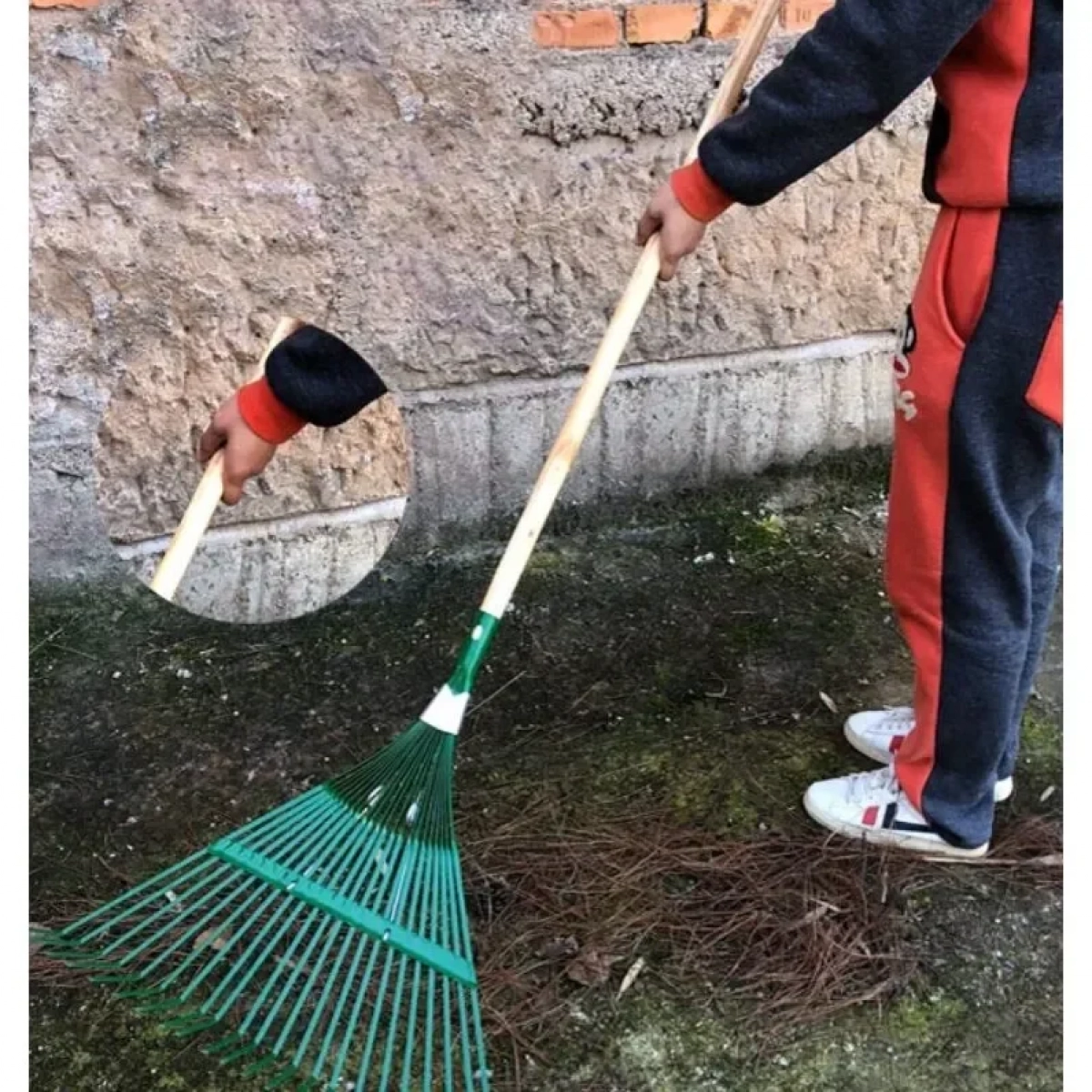 Τσουγκράνα Φύλλων Μεταλλική KMT tools 8435340643549