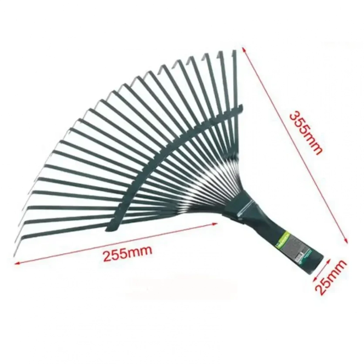Τσουγκράνα Φύλλων Μεταλλική KMT tools 8435340643549