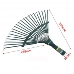 Τσουγκράνα Φύλλων Μεταλλική KMT tools 8435340643549