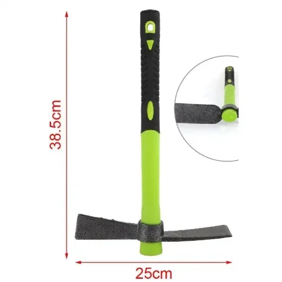 Τσάπα-Αξίνα Κήπου KMT Tools 8435674821705