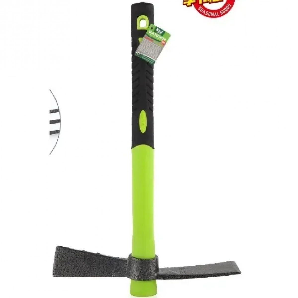 Τσάπα-Αξίνα Κήπου KMT Tools 8435674821705