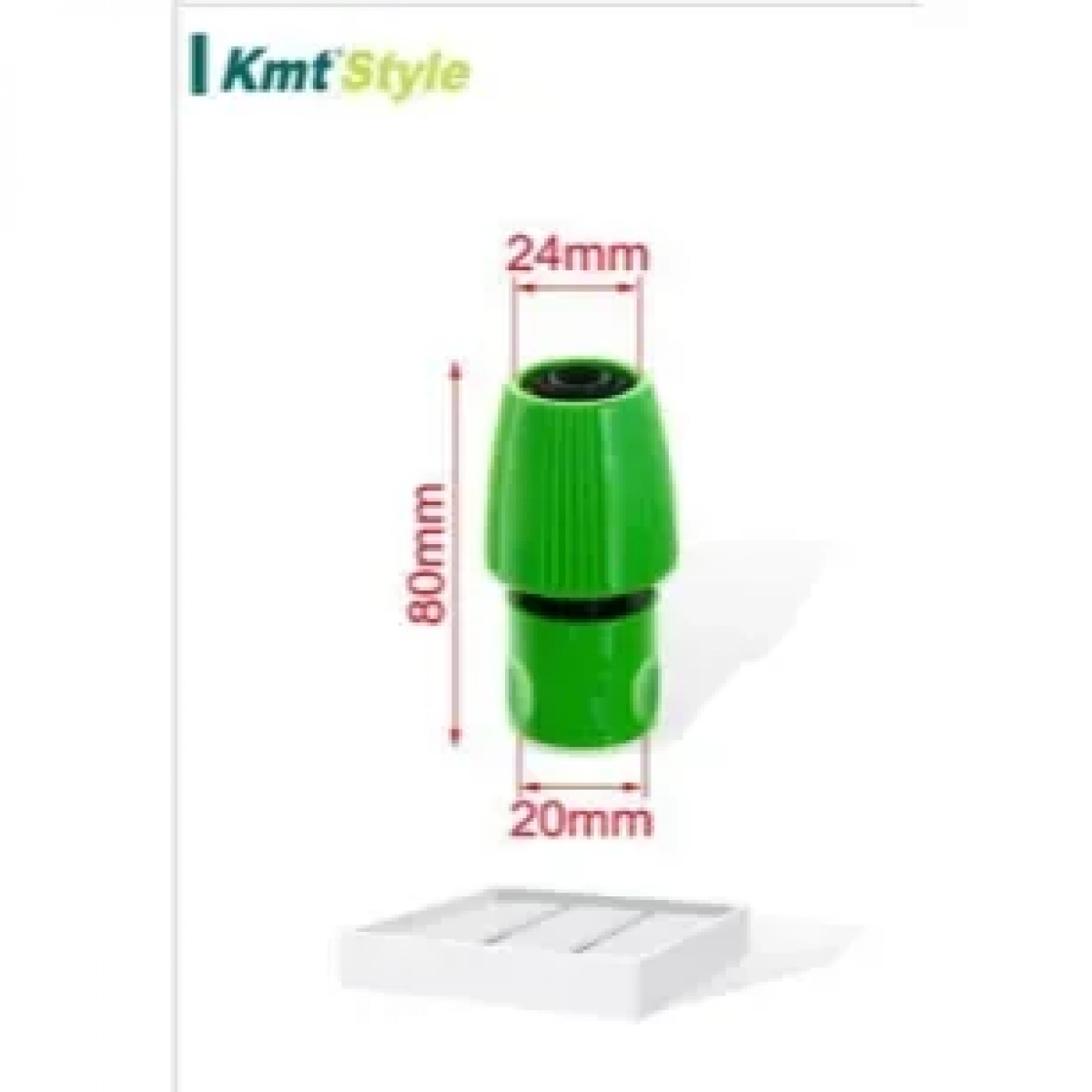 Ρακόρ Ποτίσματος για Λάστιχο 1/2"-3/4" 8435340693513