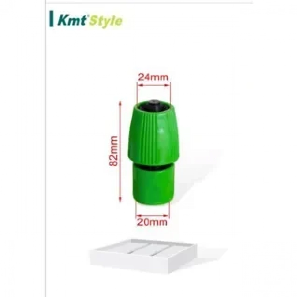 Ρακόρ Ποτίσματος για Λάστιχο 1/2"-3/4" Με STOP 8435340693520