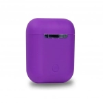 Ασύρματα Ακουστικά inPods 12 Earbud με Αντοχή στον Ιδρώτα και Θήκη Φόρτισης σε Μωβ Χρώμα