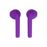 Ασύρματα Ακουστικά inPods 12 Earbud με Αντοχή στον Ιδρώτα και Θήκη Φόρτισης σε Μωβ Χρώμα