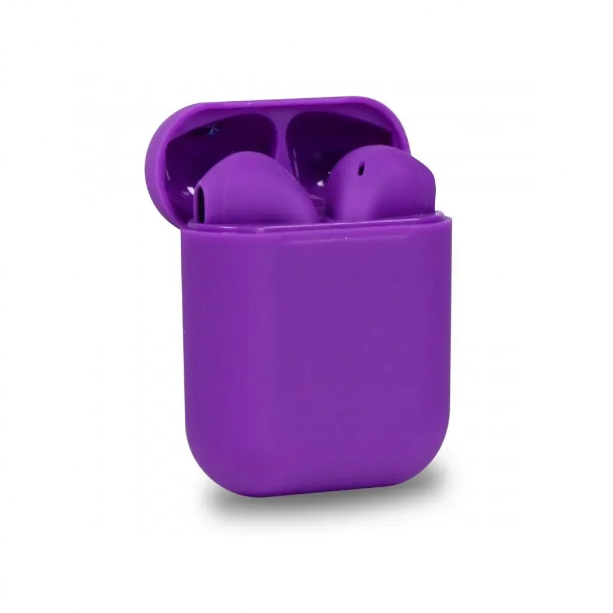 Ασύρματα Ακουστικά inPods 12 Earbud με Αντοχή στον Ιδρώτα και Θήκη Φόρτισης σε Μωβ Χρώμα