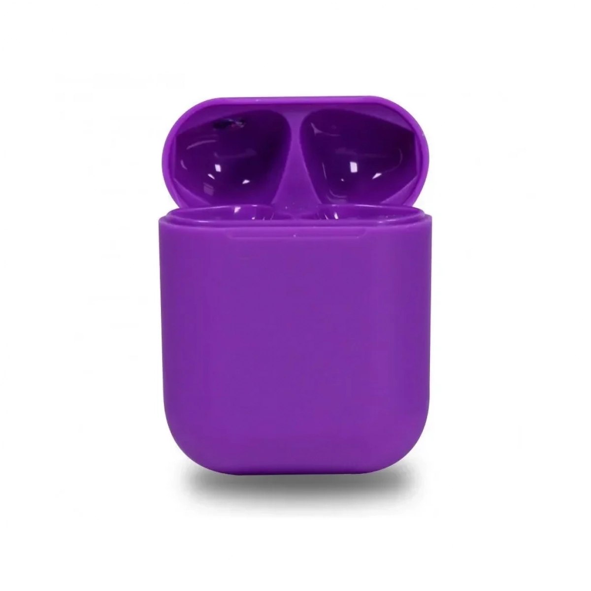 Ασύρματα Ακουστικά inPods 12 Earbud με Αντοχή στον Ιδρώτα και Θήκη Φόρτισης σε Μωβ Χρώμα