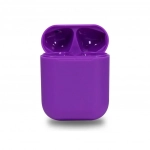 Ασύρματα Ακουστικά inPods 12 Earbud με Αντοχή στον Ιδρώτα και Θήκη Φόρτισης σε Μωβ Χρώμα