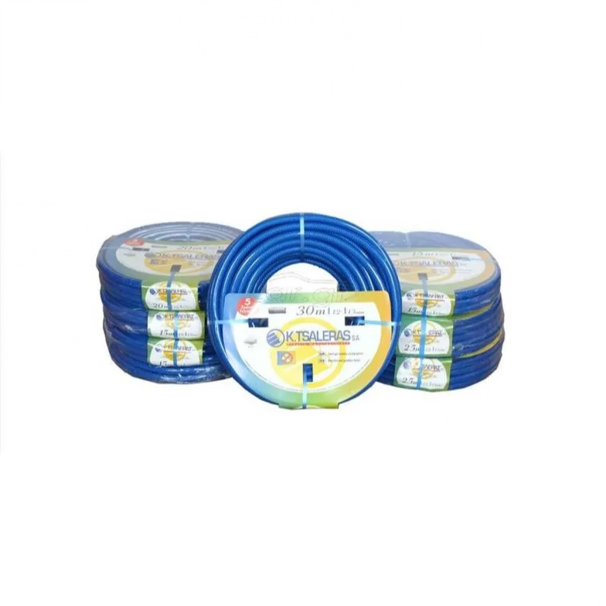 Λάστιχο Ενισχυμένο Κήπου 30 Μέτρων 35bar 1/2″ Τσαλέρας