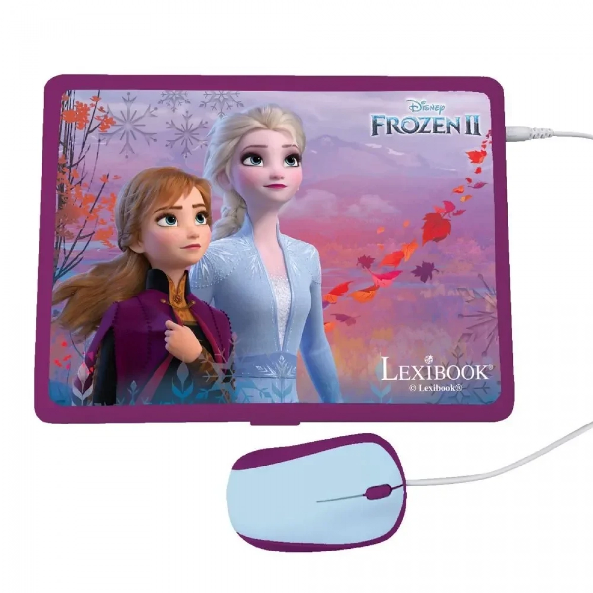 Lexibook Eκπαιδευτικό Δίγλωσσο Laptop Frozen Ελληνικά - Αγγλικά