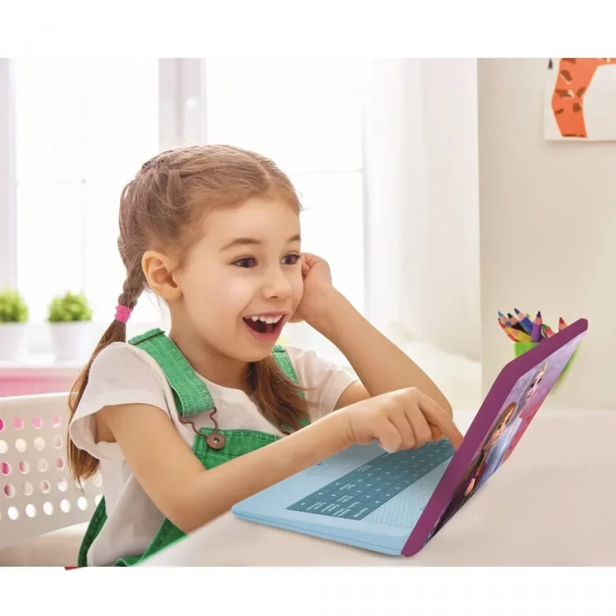 Lexibook Eκπαιδευτικό Δίγλωσσο Laptop Frozen Ελληνικά - Αγγλικά