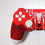 Doubleshock Spiderman Ασύρματο Gamepad για PS4