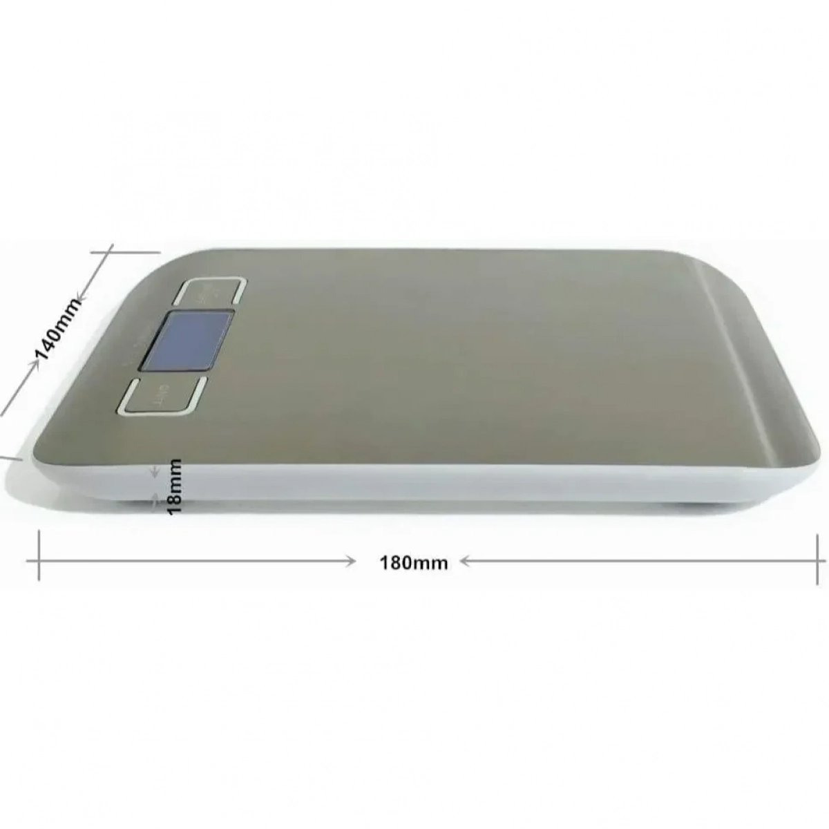 LCD Ηλεκτρονική Ζυγαριά Οικιακής Χρήσης 5Kg- 1g