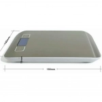 LCD Ηλεκτρονική Ζυγαριά Οικιακής Χρήσης 5Kg- 1g