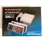 Μίνι Κονσόλα Retro 500 Games Mini 8 Bit BuiltIn + 2 χειριστήρια