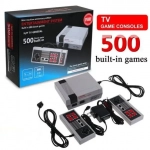 Μίνι Κονσόλα Retro 500 Games Mini 8 Bit BuiltIn + 2 χειριστήρια