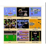 Μίνι Κονσόλα Retro 500 Games Mini 8 Bit BuiltIn + 2 χειριστήρια