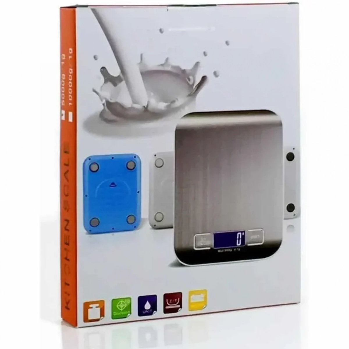 LCD Ηλεκτρονική Ζυγαριά Οικιακής Χρήσης 5Kg- 1g