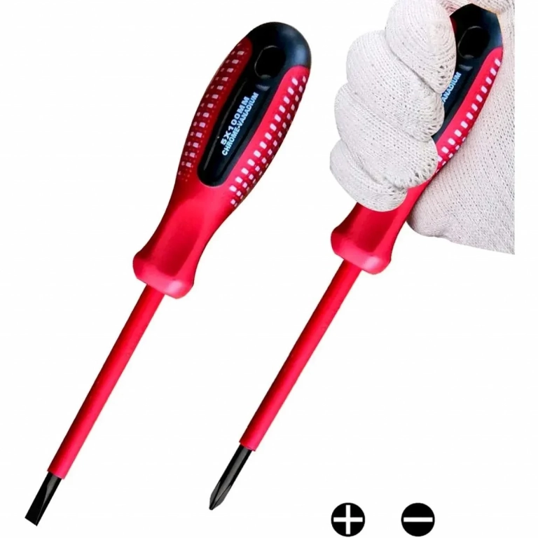 Κατσαβίδι Σταυρός 5*100mm Cr-v
