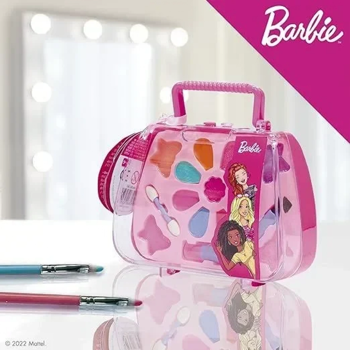 BARBIE BE A STAR! ΒΑΛΙΤΣΑΚΙ MAKE UP DISPLAY 12 ΤΜΧ