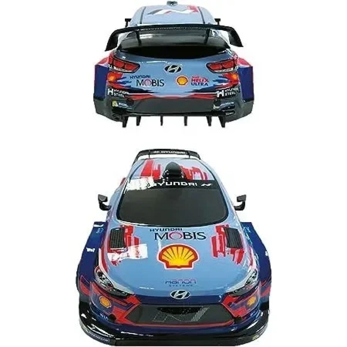 Mondo Τηλεκατευθυνόμενο Hyundai i20 WRC