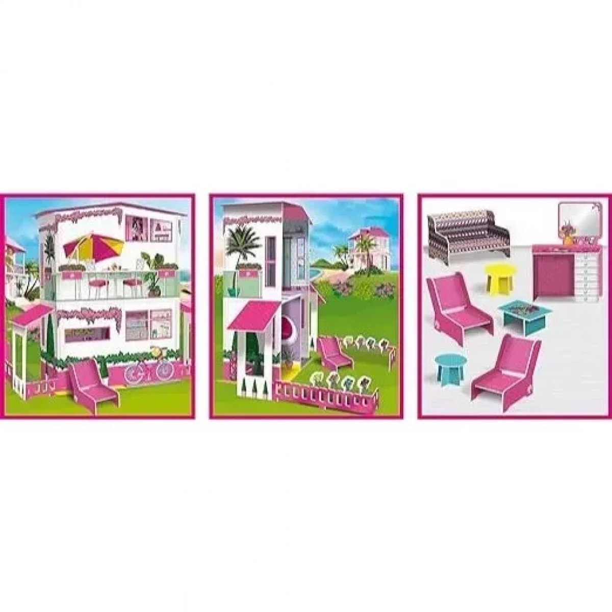 BARBIE DREAM HOUSE - ΟΝΕΙΡΕΜΕΝΗ ΜΕΖΟΝΕΤΑ
