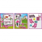 BARBIE DREAM HOUSE - ΟΝΕΙΡΕΜΕΝΗ ΜΕΖΟΝΕΤΑ