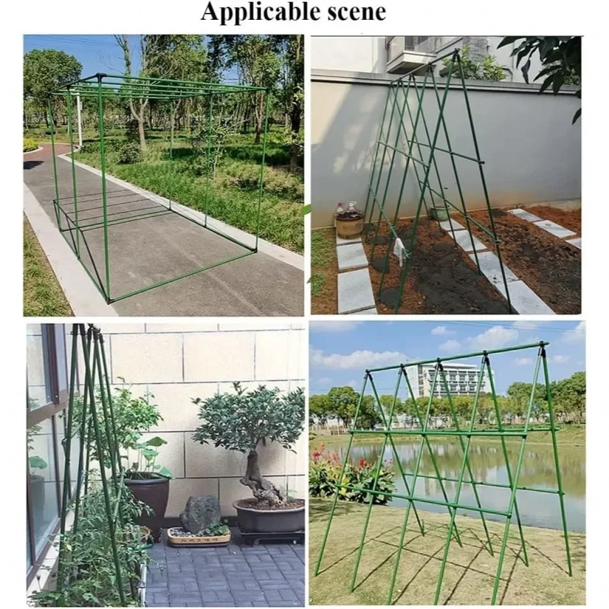 Βέργα Στήριξης Φυτών 0,8x180cm Με Σπειροειδές Σχήμα