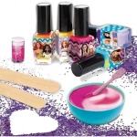 BARBIE NAIL ART-COLOR CHANGE