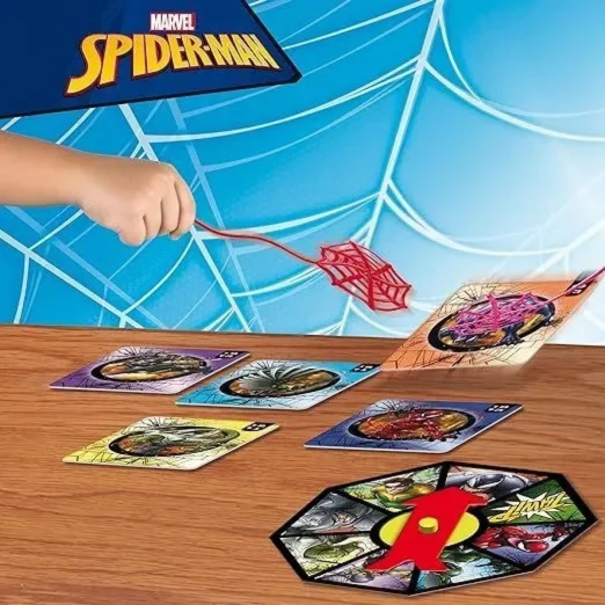 ΕΠΙΤΡΑΠΕΖΙΟ ΠΑΙΧΝΙΔΙ ΑΜΥΝΑΣ SPIDERMAN