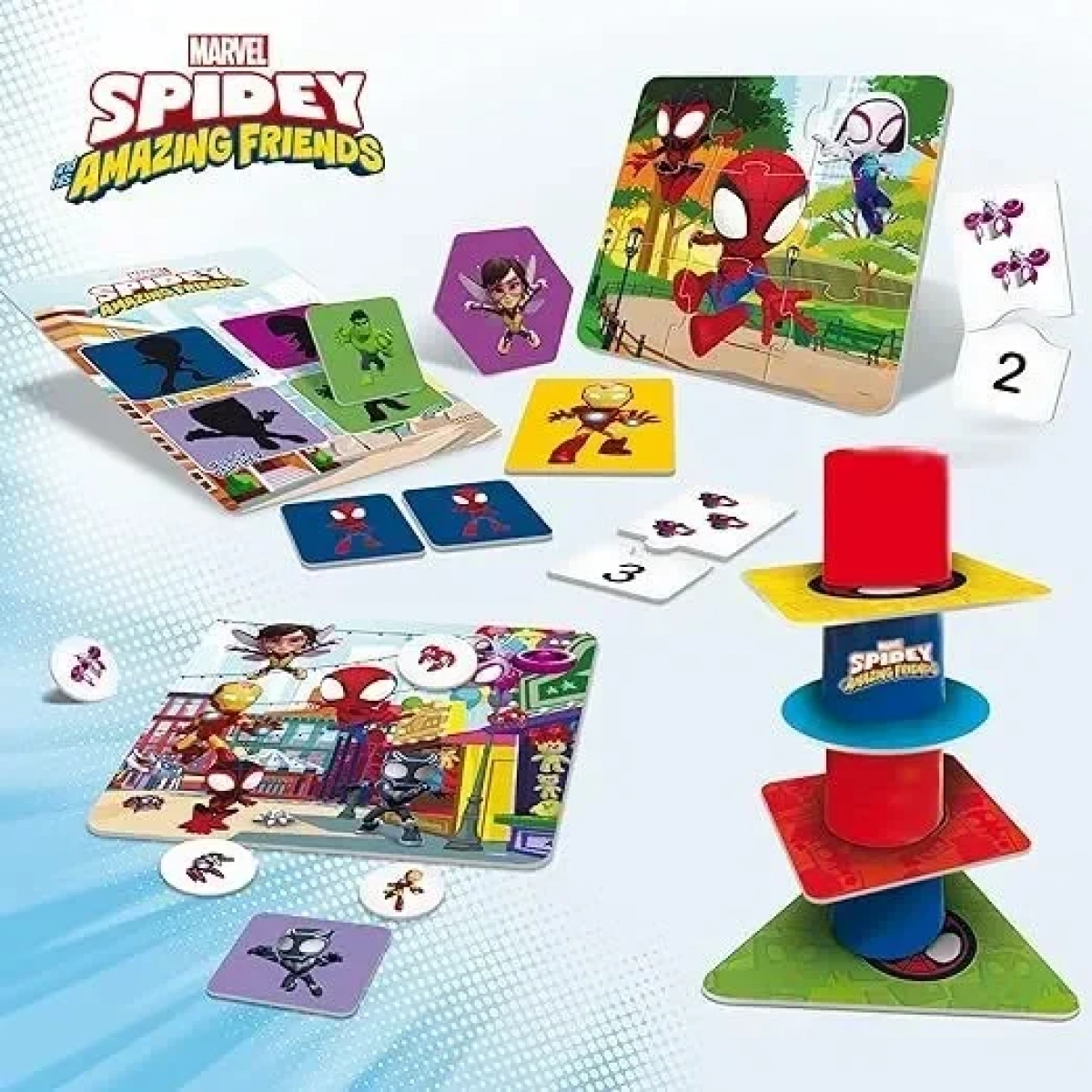ΣΥΛΛΟΓΗ ΕΚΠΑΙΔΕΥΤΙΚΩΝ ΠΑΙΧΝΙΔΙΩΝ SPIDEY