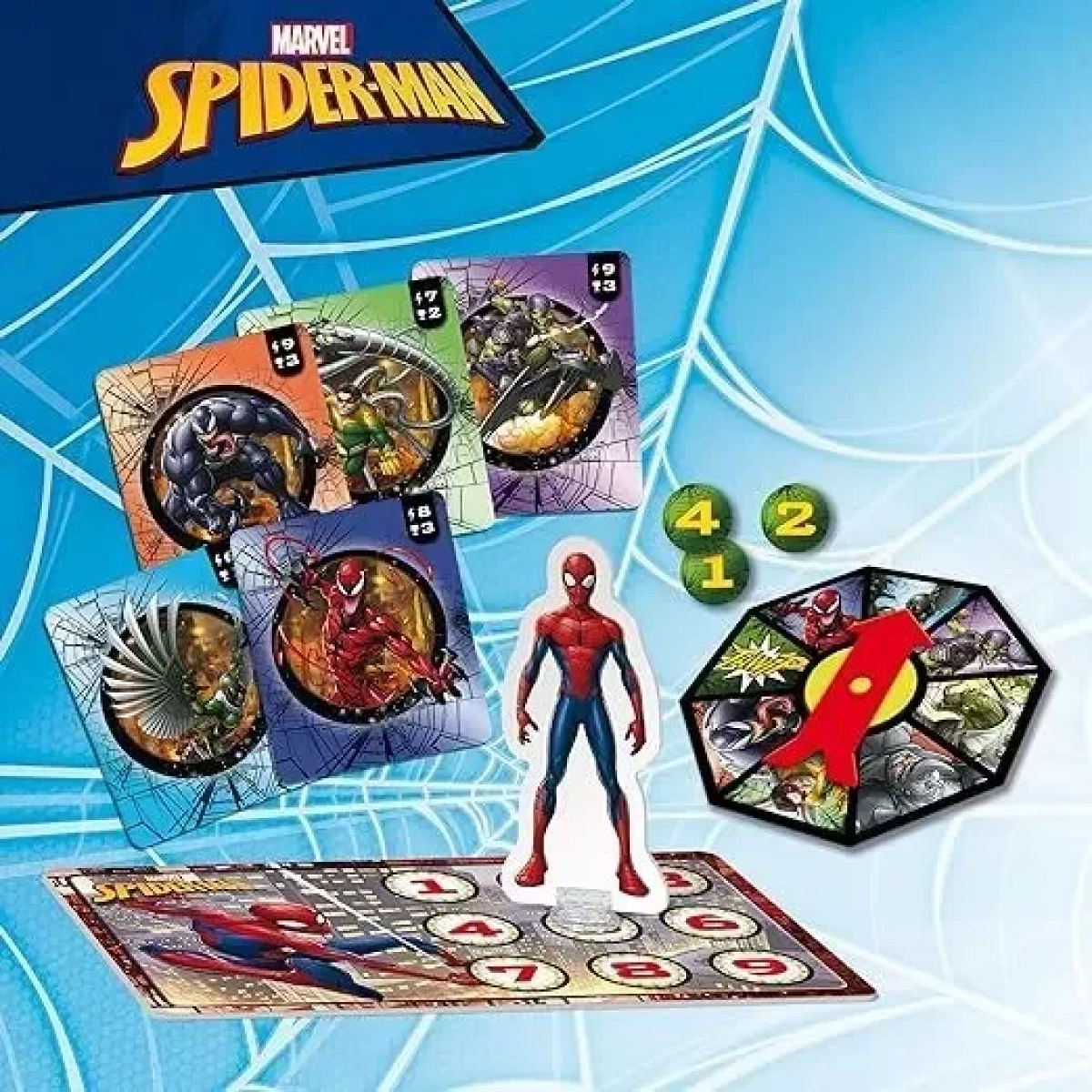 ΕΠΙΤΡΑΠΕΖΙΟ ΠΑΙΧΝΙΔΙ ΑΜΥΝΑΣ SPIDERMAN