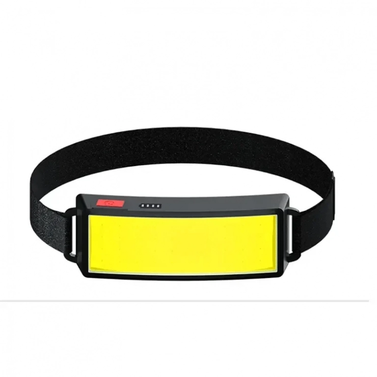 Επαναφορτιζόμενος Φακός Προβολέας Κεφαλής LED COB FA-806