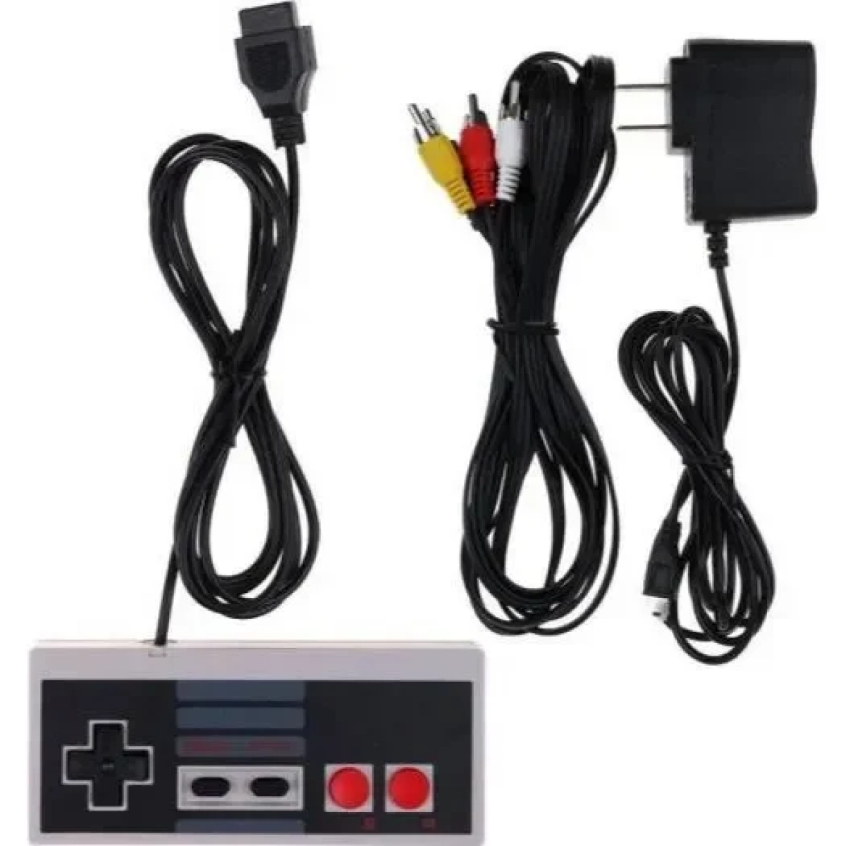 Μίνι Κονσόλα Retro 500 Games Mini 8 Bit BuiltIn + 2 χειριστήρια