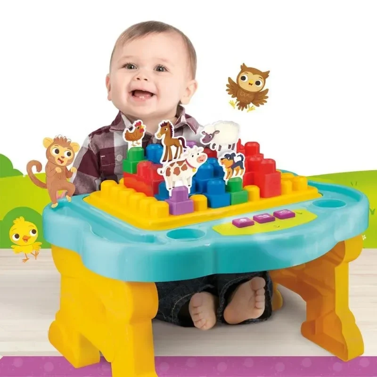 Το Πρώτο Μου Ηλεκτρονικό Θρανίο Carotina Baby Lisciani