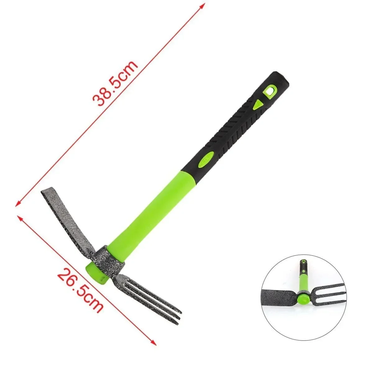 Τσάπα-Αξίνα Κήπου KMT Tools 8435674821712