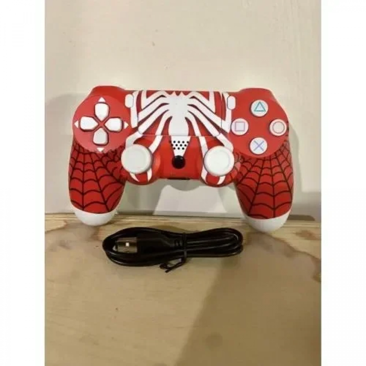 Doubleshock Spiderman Ασύρματο Gamepad για PS4