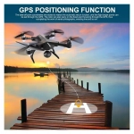 Smart X38C Drone FPV με Κάμερα 720p και Χειριστήριο, Συμβατό με Smartphone