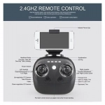 Smart X38C Drone FPV με Κάμερα 720p και Χειριστήριο, Συμβατό με Smartphone