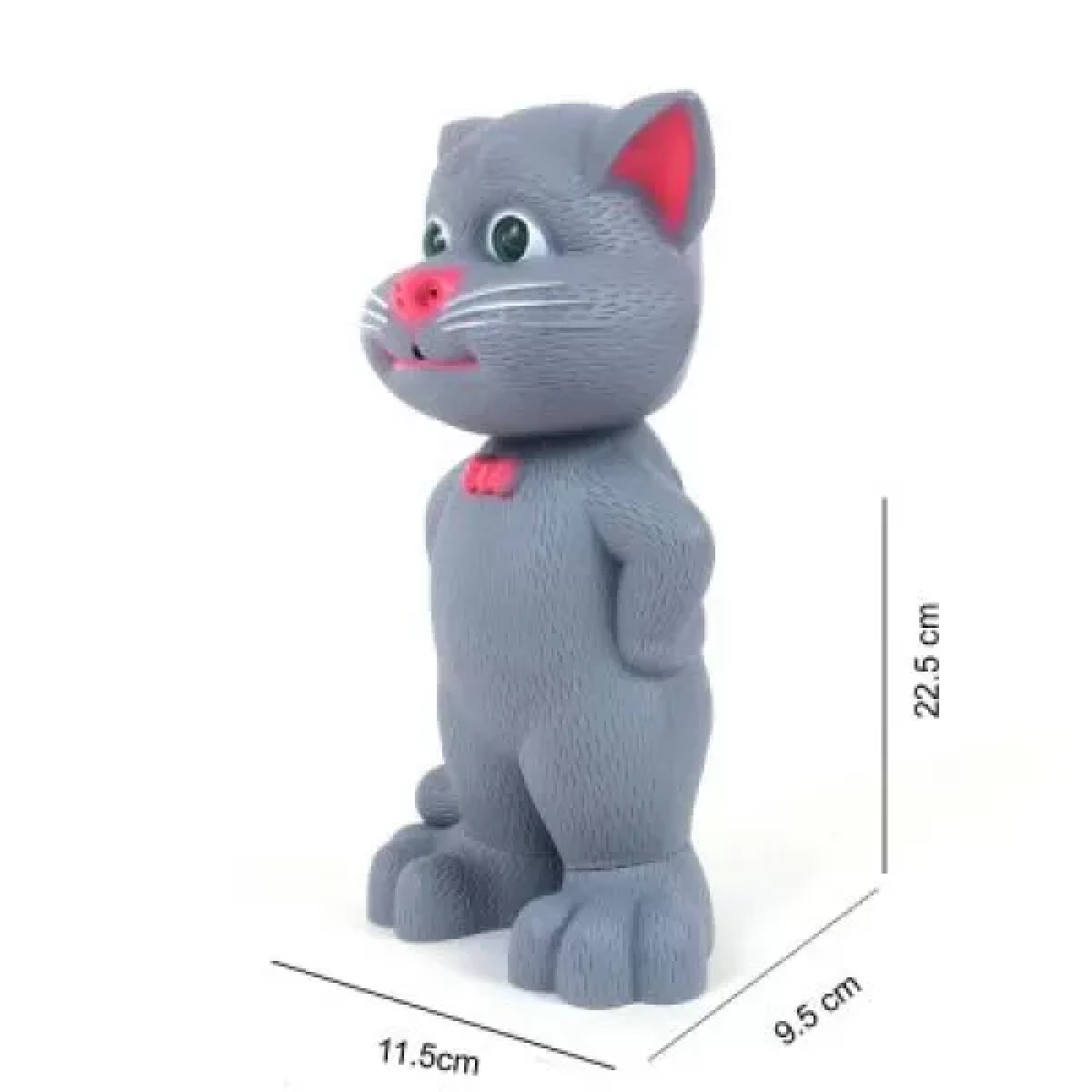 Tom Talking Cat - Ο γατούλης που μιλάει με φωτισμό LED 22εκ