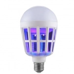 Λάμπα led και Ηλεκτρικό Εντομοκτόνο 2 σε 1