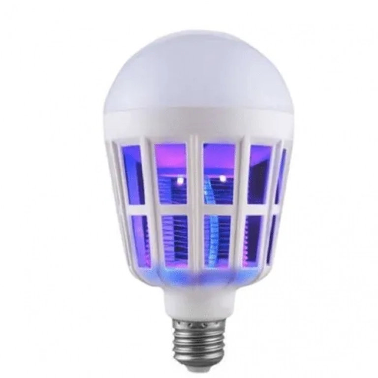 Λάμπα led και Ηλεκτρικό Εντομοκτόνο 2 σε 1