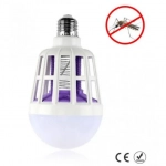 Λάμπα led και Ηλεκτρικό Εντομοκτόνο 2 σε 1
