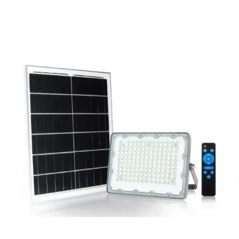 Προβολέας LED με Ηλιακό Πάνελ 300W Arrango AP76317